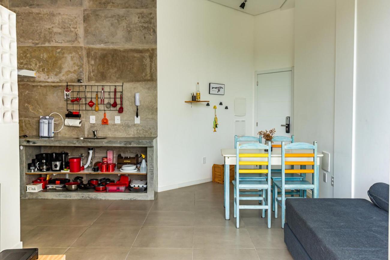Estudio Moderno No Campeche, 7 Min Da Praia Sul14 Флоріанополіс Екстер'єр фото